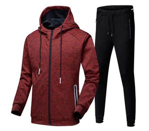 Survêtement de sport pour hommes, ajusté, sur mesure, de bonne qualité, slim, pour le jogging, tendance - Product Image 5