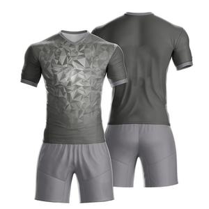 Uniforme de equipo de fútbol para hombres y niñas, camiseta de manga larga con logotipo personalizado - Product Image 5