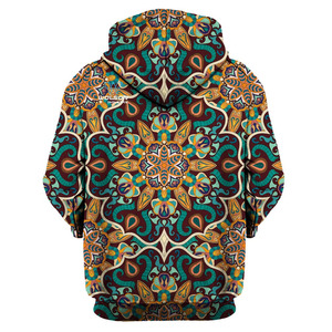 Sweat à capuche unisexe personnalisé de haute qualité pour homme, en polyester, impression numérique, motif uni, col à capuche, hiver, séchage rapide, respirant - Product Image 6