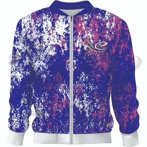 Chaquetas Universitarias Unisex Sanzaf Enterprise de Alta Calidad en Cuero/Lana, Nuevo Patrón Bordado, Lavables, de Secado Rápido, Servicio OEM para Otoño - Product Image 2