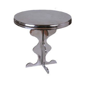 Custom Designed Modern Metal <b>Side</b> Center <b>Table</b> Classic Indian Stylish Handmade Decorative <b>Table</b> Top Home Use Latest Arrival - Product Image 4