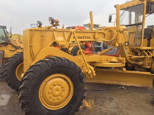 Productos de Confianza: Motoniveladoras Komatsu GD661, GD511, GD611 y GD305 Usadas en Shanghái - Product Image 2