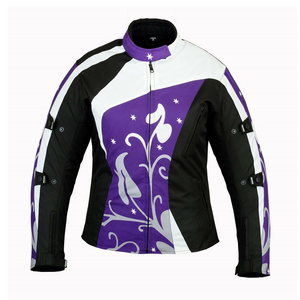 Chaqueta de motocicleta para mujer, chaqueta de Cordura resistente al agua - Product Image 1