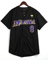 Maillot de baseball brodé en polyester authentique pour homme, haut de gamme, vente en gros,
