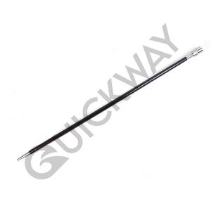 ไม้เท้าพิธีกรรมแบบกำหนดสีได้ ทำจากไม้และโลหะ ใช้งานสะดวกสำหรับขบวนพาเหรดกลางแจ้ง - ขายดีที่สุด - Product Image 4