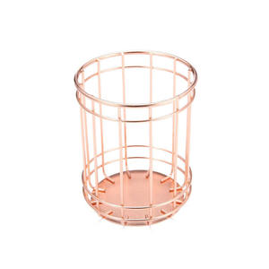 Rose <b>Gold</b> Wire <b>Pen</b> Holders Top Selling and High Quality - Product Image 1