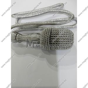 Cuerdas de Color gris de alambre de lingotes de nudo de espada de alta calidad para espada en Color gris con tamaño personalizado - Product Image 2