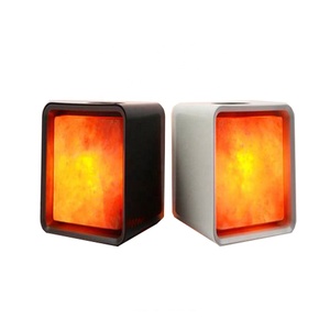 <b>CUBE</b> Shape Lamp With LED <b>Light</b> & Color Plastic -Sian Enterprises - Product Image 1