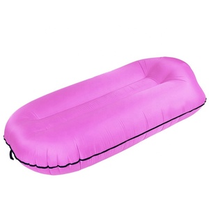 Haute Qualité Portable Air Lit Canapé Gonflable Lit Matelas Canapé Pliable Camping <span class=keywords><strong>Plage</strong></span> Gonflable Lit Matelas Air Lounger - Product Image 2