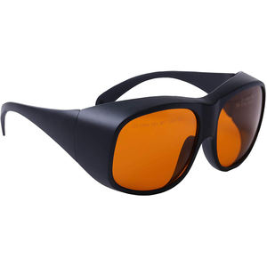 الليزر نظارات واقية 200 - 540nm / 900-1100nm Q-switched ماكينة إزالة الوشم بالليزر نظارات السلامة الليزر فني - Product Image 1