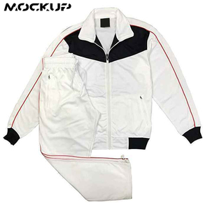 Venta al por mayor personalizado fitness deportes hombres jogging chándal de alta calidad para hombre chándales 2025 - Product Image 3