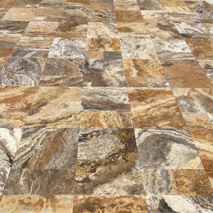 Dalles et carreaux en travertin - Modernes, durables, garantie 5 ans et plus, origine turque, surface polie, couleur beige, pour sols/murs d'hôtels et villas - Product Image 6