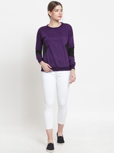 New Arrival Winter Fashion Top Slim Fit Customized Designed Logo Shirt Wholesale Premium Quality Women <b>Sweatshirt</b> bulk quantity - Product Image 4