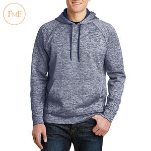 Sudaderas con capucha de hombre de algodón 100% impresas y bordadas personalizadas sudaderas de invierno con marca OEM - Product Image 1