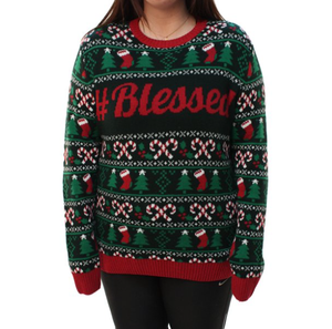 Suéteres de moda para mujer, suéter personalizado de puntadas de talla grande, jersey de mujer, nueva colección - Product Image 4