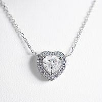 Xingyue 925 ayar gümüş moissanite takı seti yüzük, moissanite küpe ve mozanit kolye