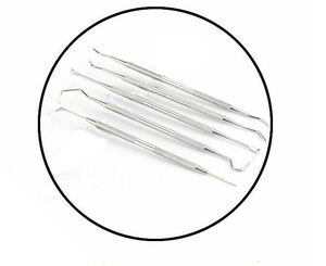 Juego de limpieza con 5 púas para pistola, limpieza y mantenimiento - Product Image 3