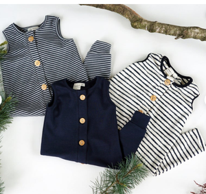 Rompers for Kids Top Quality Organic Cotton Printed Long Sleeve Winter <b>Baby</b> Romper - <b>Muslin</b> Rompers - <b>Baby</b> <b>Cloth</b> - <b>Muslin</b> <b>Cloth</b> - Product Image 2