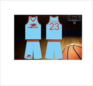 เครื่องแบบบาสเกตบอลที่กำหนดเอง - Product Image 1