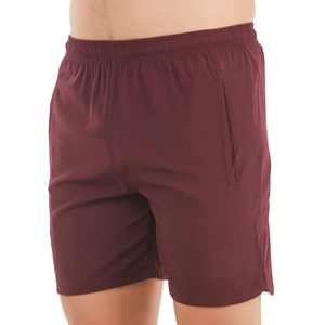 Pantalones cortos de gimnasio para hombre para entrenamiento de verano Fitness y correr logotipo personalizado estilo informal patrón sólido pantalones cortos para hombre para venta al por mayor - Product Image 1