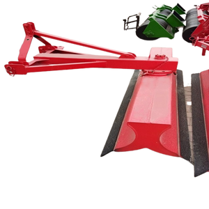 Niveladora de Pistón de Doble Vía Sayginlar para Maquinaria Agrícola, Color Rojo, Espesor de Lámina de 6 mm, Ancho de Trabajo de 220 cm, Engranaje 1 - Product Image 4