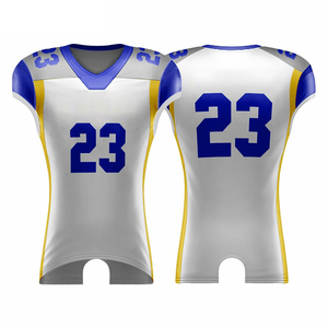 Camiseta de fútbol americano para hombre, ropa de entrenamiento con Collage personalizado, cómoda, para Clubs - Product Image 1