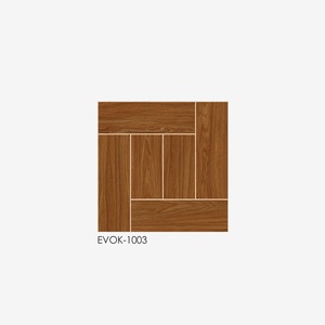 Baldosas de estacionamiento de cerámica de 3 colores diferentes con diseño de madera 400x400mm - Product Image 3