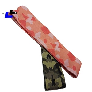 Bandes de Résistance en Tissu Personnalisées pour Fitness, Entraînement, Étirements, Antidérapantes, pour Hanches et Fessiers, Vente en Gros - Product Image 2