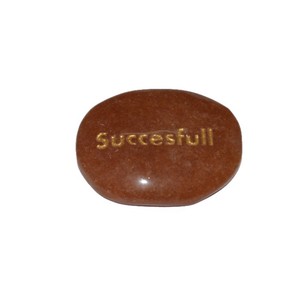 พีชAventurineที่ประสบความสำเร็จแกะสลักหิน - Product Image 1