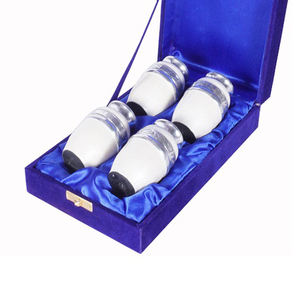 Recuerdo de metal de estilo europeo para aplicación de cenizas de cremación de bebés - Product Image 6