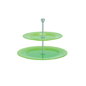 Conjunto de soportes de metal para pasteles, Juego de 3 soportes de metal para pasteles - Product Image 2