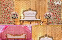 Magnifiques murs de bougies pour mariages indiens, murs de bougies pour mariages et événements festifs, toile de fond en métal pour murs de bougies, Australie