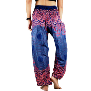 Pantalones bombachos de Princesa con Mandala para mujer, ropa morada, PP0004, 020030, 05, listo para enviar - Product Image 1