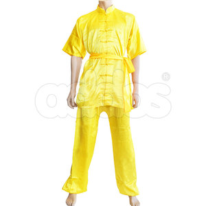 Etiqueta personalizada de estilo popular, venta al por mayor, servicios ODM, uniforme de kung-fu Gi de la mejor calidad - Product Image 4