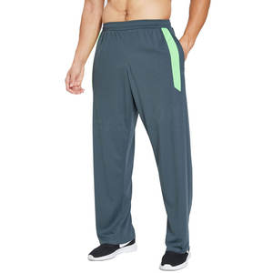 Pantalons de survêtement pour hommes légers et respirants en gros, taille haute, style toile décontracté, couleur personnalisée, design personnalisé, fermeture à cordon - Product Image 1