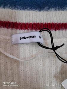 Suéteres de Oficina de Manga Larga para Mujer, Marcas Originales, Suéteres Casuales con Cuello en V para Chicas, Lote de Stock de Bangladesh - Product Image 5