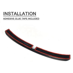Aileron arrière en fibre de carbone pour <span class=keywords><strong>MERCEDES</strong></span> BENZ W211 Classe E E300 E350 E430 E550 <span class=keywords><strong>E55</strong></span> E63 AMG Berline 4 portes <span class=keywords><strong>2002</strong></span> - 2008 - Product Image 5
