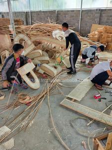 Miroir sur pied en rotin tressé fait main en gros, pleine longueur, corps entier, en provenance du Vietnam/ SISU/ RMA-008 - Product Image 6