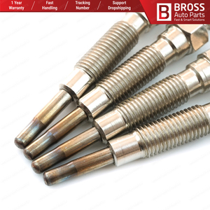 อะไหล่รถยนต์สำหรับรถ Patrol GR Safari BGP100-1 11065 4P400 TD TDiC Bross,ปลั๊กช่วยเรืองแสง MK5 4ชิ้นขนาด11โวลต์ Y61 2.8 - Product Image 4