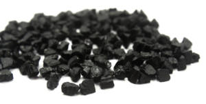 หินทัวร์มาลีนสีดำธรรมชาติขนาดเล็กแบบไม่ผ่านการบำบัด,ชุดอัญมณีทำจากหินอัญมณีจำนวน50ชิ้น - Product Image 3