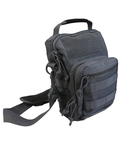 Hex Stop Explorer Shoulder Bag Grey <b>Small</b> Medical Camping Utility Admin Lightweight Tactical Bag - Product Image 4