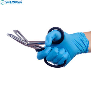 กรรไกรตัดผ้าพันแผลสแตนเลสแบบกำหนดเองได้ บริการ OEM คุณภาพดี - Product Image 2