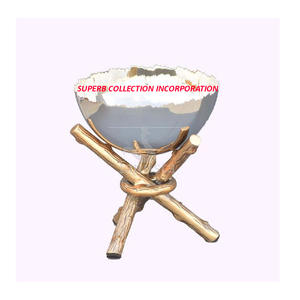 Nouvelle gamme de bols en métal de luxe pour noix bol de table décoratif pour la décoration de la maison - Product Image 1