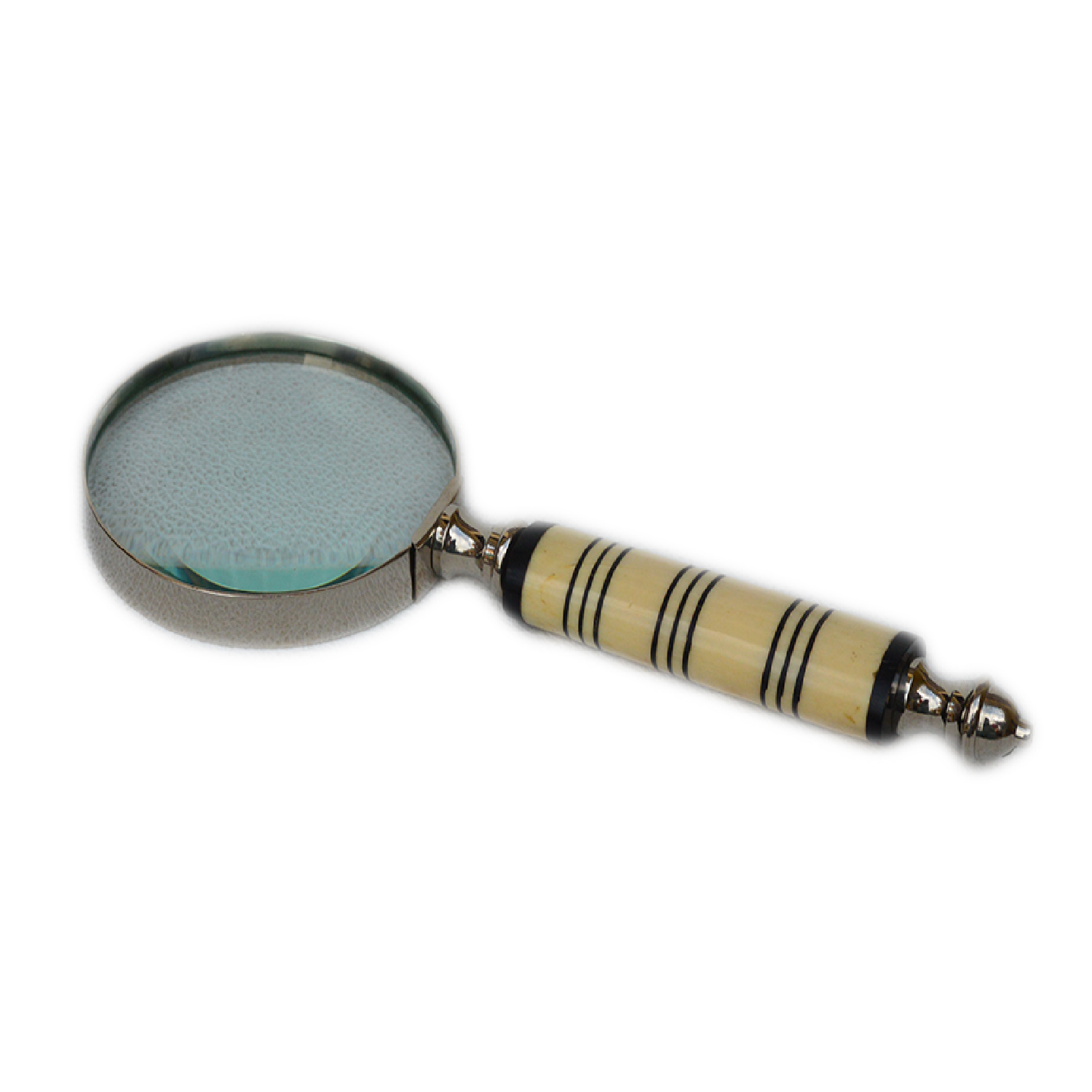 India Handicrafts 20324 Natural Bone Swirl IHI EST. 1986...