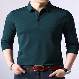 Customized High Quality 100% Cotton Polo Casual <b>Button</b> <b>up</b> Polo Summer <b>Short</b> <b>Sleeve</b> Players Polo <b>Shirts</b> - Product Image 5