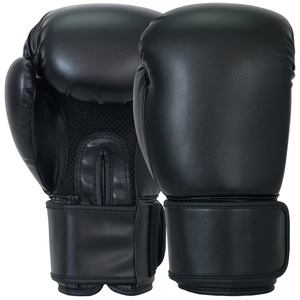 Gants de boxe en cuir PU de haute qualité pour le combat et l'entraînement en différentes couleurs - Product Image 1
