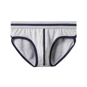 Slip de boxe sexy à rayures pour hommes Ensembles de sous-vêtements imprimés de haute qualité avec doublure en tissu de coton - Product Image 2