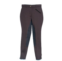 Demi-chaps australiens en cuir véritable pour femmes, confortables et personnalisables, pour l'équitation, l'entraînement et la compétition