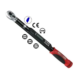 High Accuracy Torque Tools Digital Angle Torque Wrenchと3Nm-350Nm