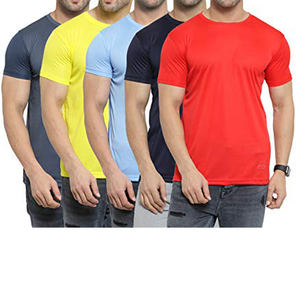 Camiseta Unisex de Manga Corta para Adultos, Camiseta con Cuello Redondo sin Costuras, de Algodón Peinado Heather, para Unisex - Product Image 5